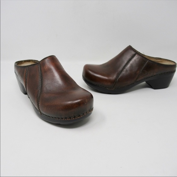 dansko clogs used